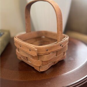 Longaberger Basket 1986